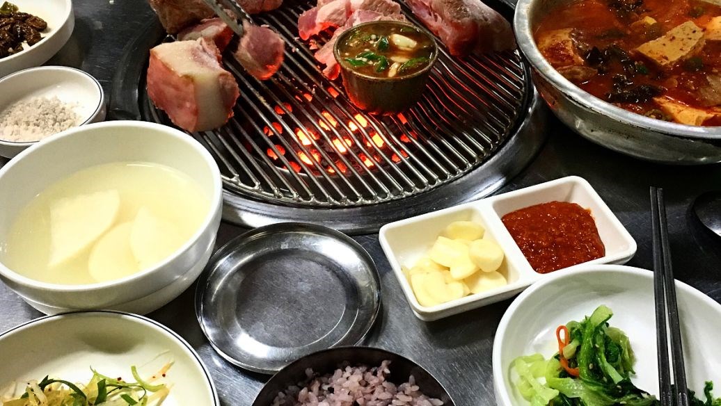金权道韩式自助烤肉