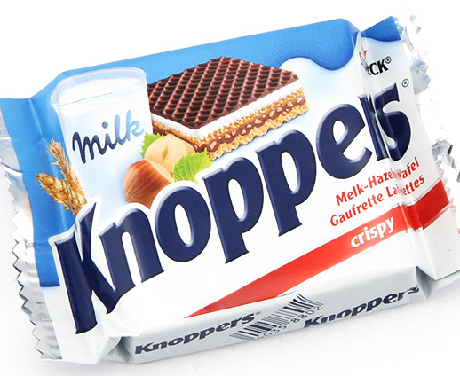 Knoppers威化饼干加盟