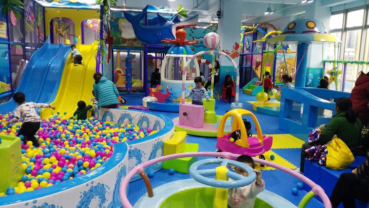 上海儿童乐园加盟费多少钱