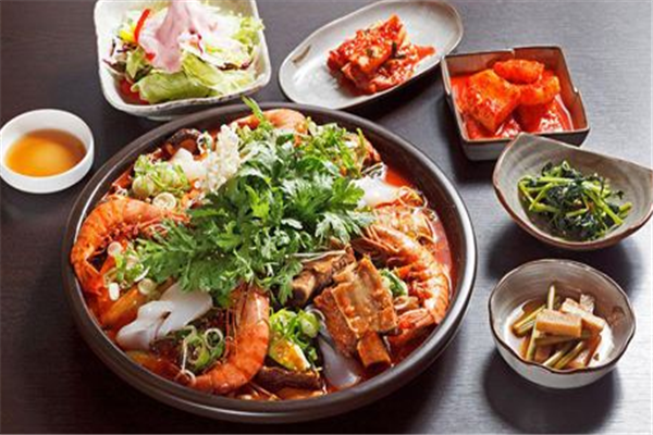 萨拉伯尔韩国料理加盟