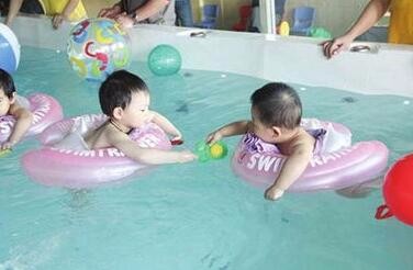 水宝宝婴儿游泳馆加盟